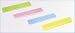 Deluxe Durable Plastic Eye Lighter Reading Guide Strip (4 pack)