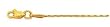 14k Gold Coreanna Chain-1mm 16 , 18 , 20 or 24 IN