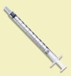 BD 1 mL Slip-Tip Disposable Tuberculin Syringes, 100/Bx, BD 309602