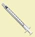 Personal Health Care : BD 1 mL Slip-Tip Disposable Tuberculin Syringes, 100/Bx, BD 309602