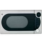 GE JES1288SH 1.2 cu. ft. Countertop Microwave Oven with 1000 Cooking Watts & Removable Oven Rack: Stainless Steel