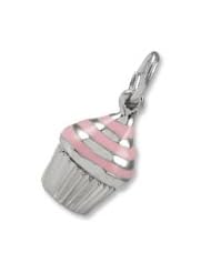 Rembrandt Pink Cupcake Charm
