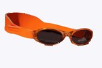 JazO Shades Infant Sunglasses - Orange