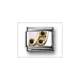 Buy Music Note Black Classic CZ, Italian Charm by Nomination Charms by Nomination Charms
