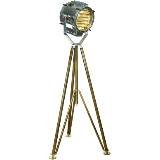 Authentic Models SL039 Marconi Spotlight Floor Lamp,