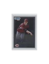Collectibles: Dan Tuttle (Autograph) Cincinnati Reds (Baseball Card) 2010 Bowman Chrome Prospects #BCP193.2 - Topps