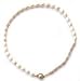Gemstone Beaded Necklaces Chokar Pearl Strands Women Indian Style 18 inches