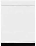 Blomberg DW36110 Fully Integrated Dishwasher with 5 Wash Levels, 6 Programs, 5 Wash Temps, 3-Way Euro Filter System, Delay Start, End of Cycle Chime, 50db Silence Rating and ADA Height: White