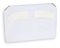Tough Guy 2VEX6 Disposable Toilet Seat Cover, PK 5000
