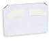Tough Guy 2VEX6 Disposable Toilet Seat Cover, PK 5000