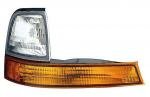 Right Passenger Side Turn Signal Lamp Light 98-00 Ford Ranger Pickup Truck 98 99 00 1998 1999 2000 Turning Lights Lamps Park Parking Pickups Trucks