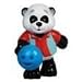 Webkinz Mini PVC Figure KinzPinz Panda