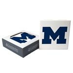 Michigan Wolverines Coaster Set