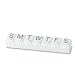 Apex 7-Day Extra Large Pill Organizer, # 70042 - 1 ea
