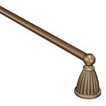 Addington Antique Bronze 18 inch Towel Bar - Moen DN8118AZ