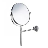 Smedbo Shaving/Make-Up Mirror Detachable FK432