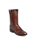 Men's Justin EXOTICS Ostrich Cowboy Boots ( 3104 )