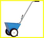 Champion Sports 2-Wheel Deluxe Dry Line Marker - 10 lb. Capacity
