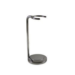 Edwin Jagger Nickel Plated Brush Stand