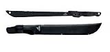Fiskars Brands Inc Gerber Gator Machete Rubber Grip Control White Using 15inch Fine Edge Blade