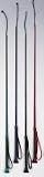 Reitgerte 75cm Ton in Ton, Gummihaftgriff .s05