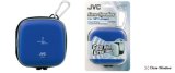 Jvc Spap200a Case For Portable Audio Player With Built In Nxt Flat-panel Speaker Technology In Blue