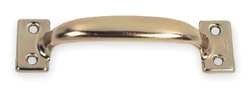 Battalion 1WAB5 Door Pull, Steel, 4 In L