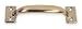 Battalion 1WAB5 Door Pull, Steel, 4 In L