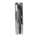 Victorinox 7-Inch Granton Edge Santoku Knife, Black Fibrox Handle