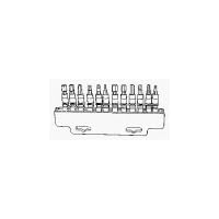 Ace 12 Pc. 1/4 Drive Hex Bit Socket Set (2127926)