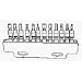 Ace 12 Pc. 1/4 Drive Hex Bit Socket Set (2127926)