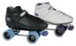 Pacer 429 Sunlite COSMIC Quad Skates White - Size 4