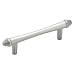 3 CTC Satin Chrome Pull