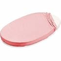 Stokke Crib Fitted Sheet in Pink