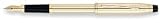 Cross Century II 10 Karat Gold w/ 18 karat gold plated nib Extra Fine Point Fountain Pen - 4509-XD