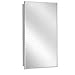 Bradley 175 Medicine Cabinet, Interior Shelves, Full Mirror Door