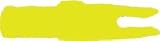 Easton Archery Super Nocks Medium Groove 100 Per Pack, Color Yellow