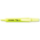 Swing Cool Highlighter, Chisel Tip, Fluorescent Yellow Ink