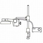 カートン光学 (Carton) 固定変倍ズーム式実体顕微鏡(スタンド単体) D (MS3629)