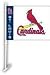 NEOPlex Two-sided Car Flag - St. Louis Cardinals