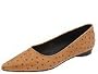 Donald J Pliner Oma | Women's Dress Flat Shoes Camel Ostrich