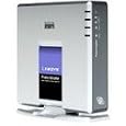 Linksys Internet Phone Adapter with 2 Ports for Voice-over-IP PAP2T - VoIP phone adapter