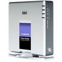 Linksys Internet Phone Adapter with 2 Ports for Voice-over-IP PAP2T-NA - VoIP phone adapter