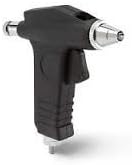 Trigger-Style Single-Action 20cc Gravity-Feed Airbrush Set KIT - 0.3 mm Nozzle