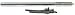 PUMP Sunlite FRAME STEEL CHROME 16in