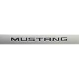 MUSTANG Rear Bumper Letter Decals Insert Stickers GLOSS BLACK