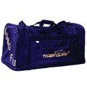 Extendible Kung Fu Embroidered Tote Bag