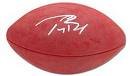 Tom Brady Hand Signed Autographed New England Patriots Full Size Official Wilson NFL Football