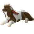 Plush Sage Super Pinto Horse