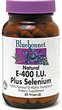 Dry VITAMINS E-400 I.U Plus Selenium ( 120 Vcaps ) Bluebonnet